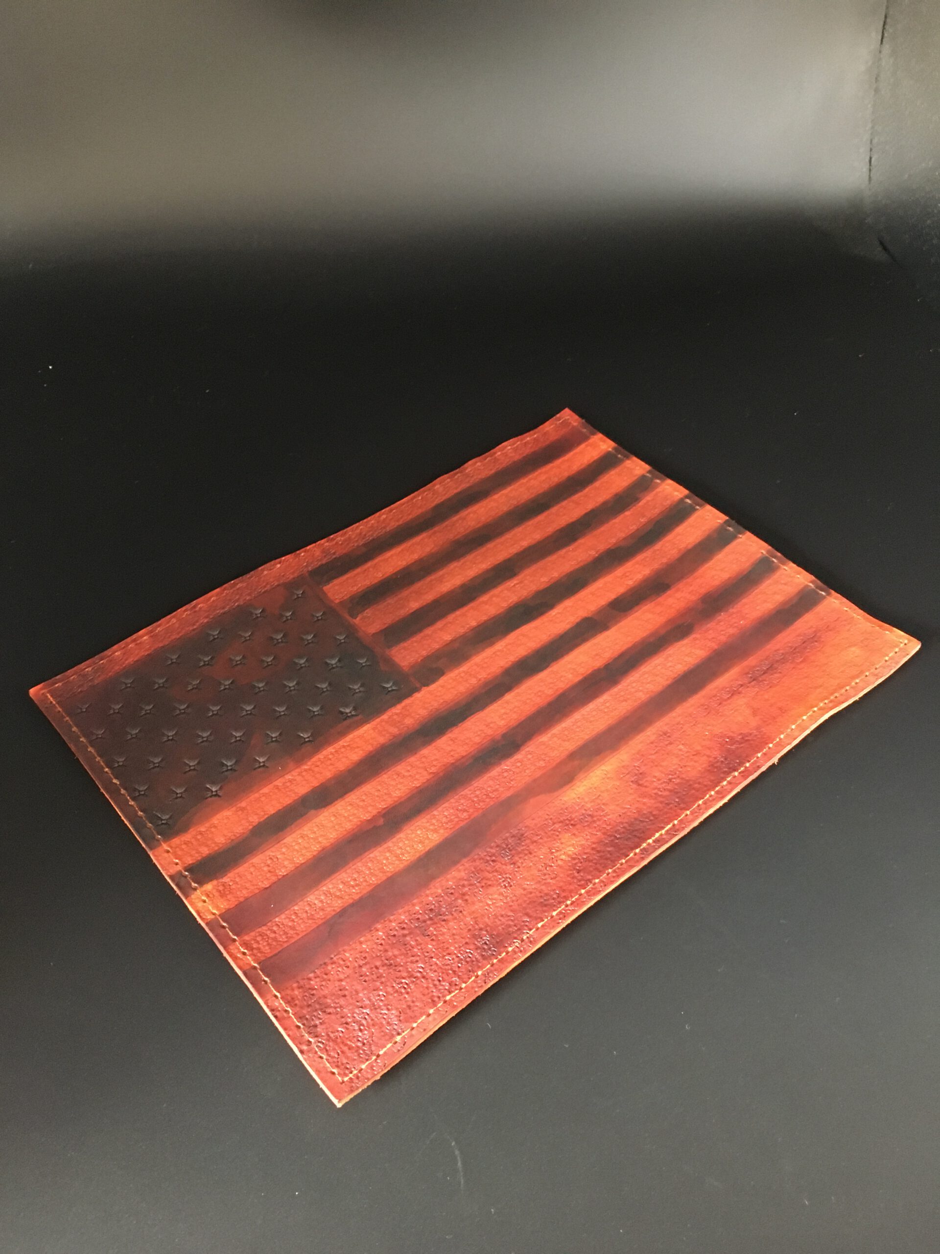 Leather placemat